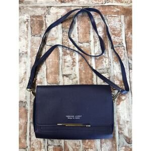 Forever Lovely Design For Madley Faux Leather Crossbody Shoulder Clutch Purse